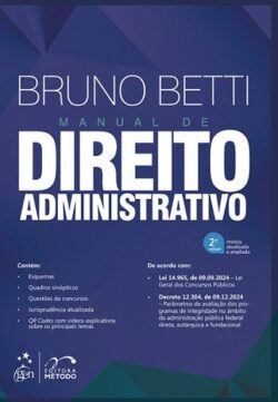 MANUAL DE DIREITO ADMINISTRATIVO