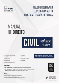 MANUAL DE DIREITO CIVIL - VOLUME UNICO
