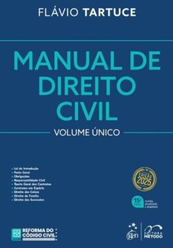 MANUAL DE DIREITO CIVIL - VOLUME UNICO