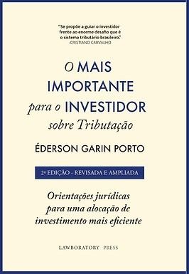 MAIS IMPORTANTE PARA O INVESTIDOR SOBRE TRIBUTACAO