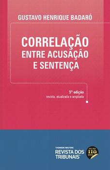CORRELACAO ENTRE ACUSACAO E SENTENCA