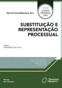 SUBSTITUICAO E REPRESENTACAO PROCESSUAL