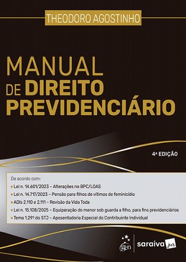 MANUAL DE DIREITO PREVIDENCIARIO