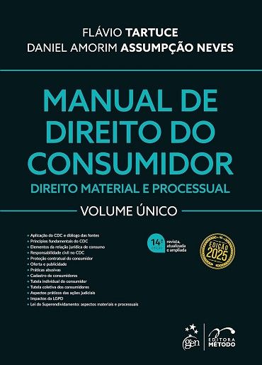 MANUAL DE DIREITO DO CONSUMIDOR
