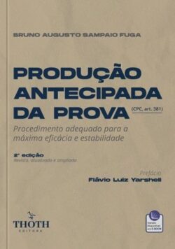 PRODUCAO ANTECIPADA DA PROVA