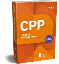 MINI CODIGO DE PROCESSO PENAL EDIPRO