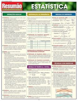 RESUMAO EXATAS 13 - ESTATISTICA