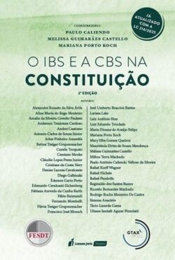 IBS E A CBS NA CONSTITUICAO