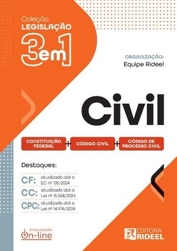 COLECAO LEGISLACAO 3 EM 1 - CIVIL