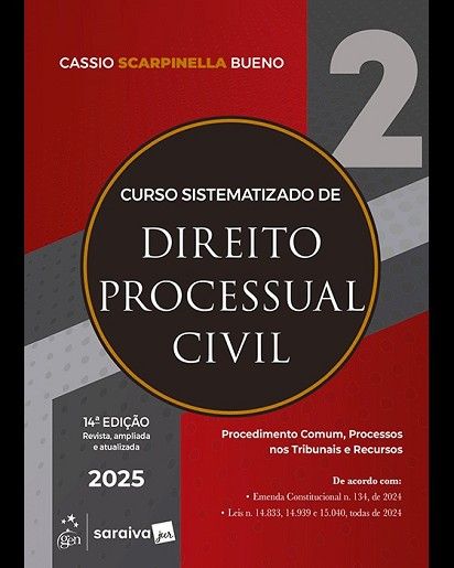 CURSO SISTEMATIZADO DE DIR.PROC.CIVIL VOL.2-PROCEDIMENTO,PROCESSO E RECURSO