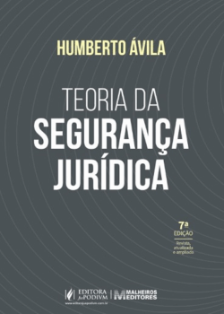TEORIA DA SEGURANCA JURIDICA