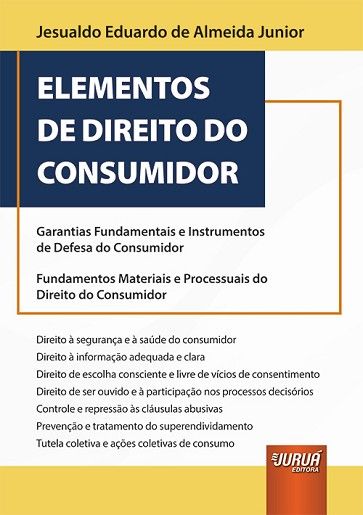 ELEMENTOS DE DIREITO DO CONSUMIDOR