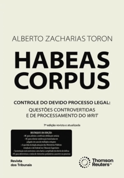 HABEAS CORPUS - CONTROLE DO DEVIDO PROCESSO LEGAL