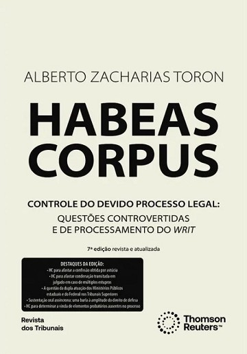 HABEAS CORPUS - CONTROLE DO DEVIDO PROCESSO LEGAL