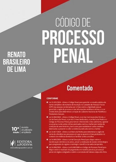 CODIGO DE PROCESSO PENAL COMENTADO