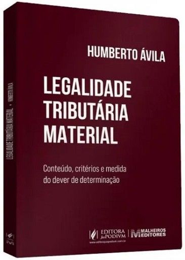 LEGALIDADE TRIBUTARIA MATERIAL