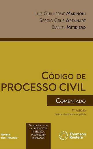 CODIGO DE PROCESSO CIVIL COMENTADO
