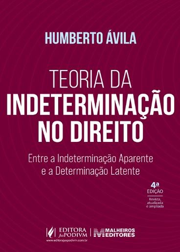 TEORIA DA INDETERMINACAO NO DIREITO