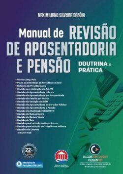 MANUAL DE REVISAO DE APOSENTADORIA E PENSAO