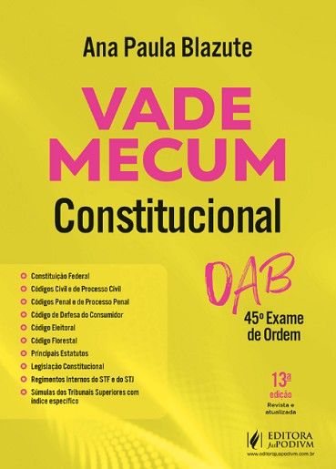 VADE MECUM CONSTITUCIONAL