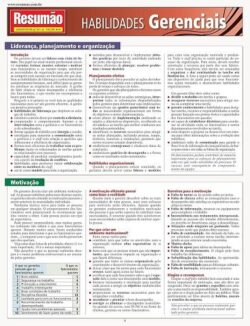 RESUMAO ADMINISTRACAO & NEGOCIOS - HABILIDADES GERENCIAIS