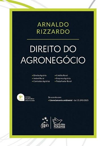 DIREITO DO AGRONEGOCIO