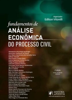 FUNDAMENTOS DE ANALISE ECONOMICA DO PROCESSO CIVIL
