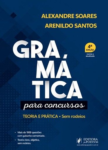 GRAMATICA PARA CONCURSOS - TEORIA E PRATICA