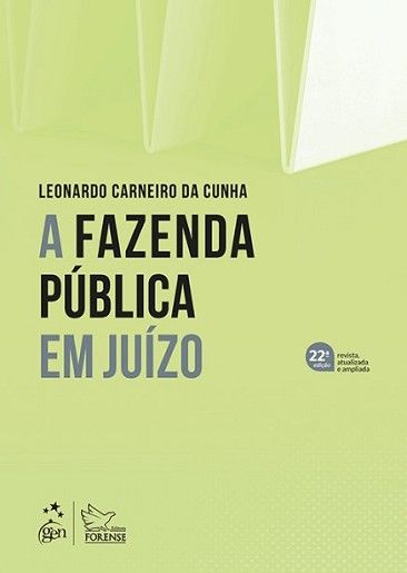 FAZENDA PUBLICA EM JUIZO