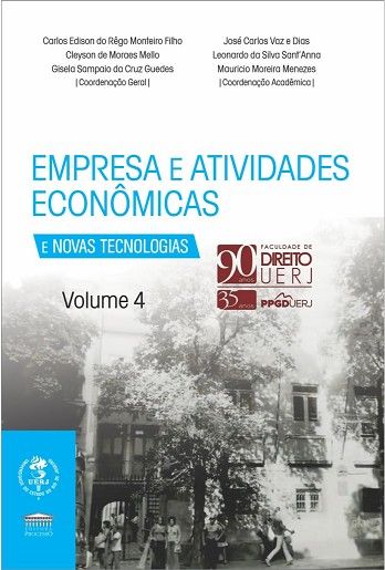 EMPRESA E ATIVIDADES ECONOMICAS E NOVAS TECNOLOGIAS - VOL 4