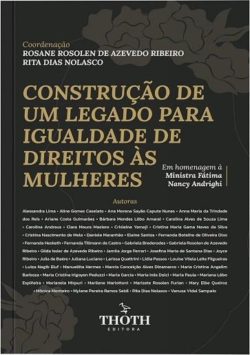 CONSTRUCAO DE UM LEGADO PARA IGUALDADE DE DIREITOS AS MULHERES