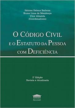 CODIGO CIVIL E O ESTATUTO DA PESSOA COM DEFICIENCIA