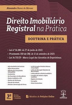 DIREITO IMOBILIARIO E REGISTRAL NA PRATICA