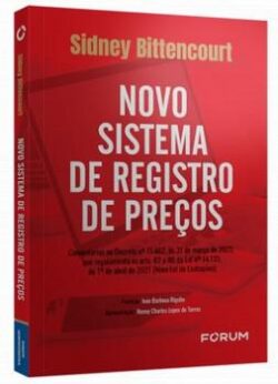 NOVO SISTEMA DE REGISTRO DE PRECOS