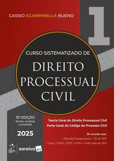 CURSO SISTEMATIZADO DE DIREITO PROCESSUAL CIVIL - VOL.1