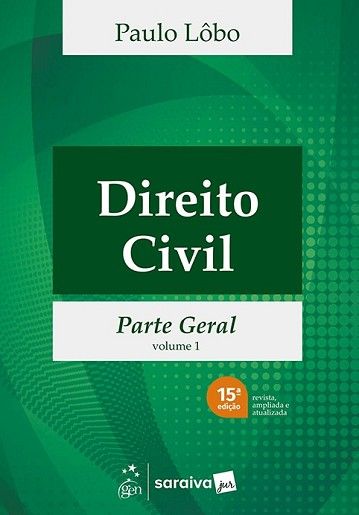 DIREITO CIVIL - VOL.1 - PARTE GERAL