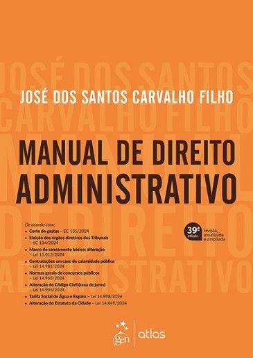 MANUAL DE DIREITO ADMINISTRATIVO