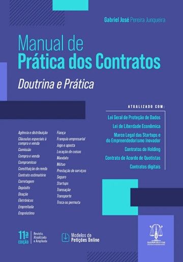 MANUAL DE PRATICA DOS CONTRATOS - DOUTRINA E PRATICA