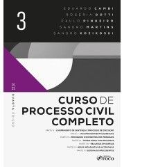CURSO DE PROCESSO CIVIL COMPLETO - VOL.3