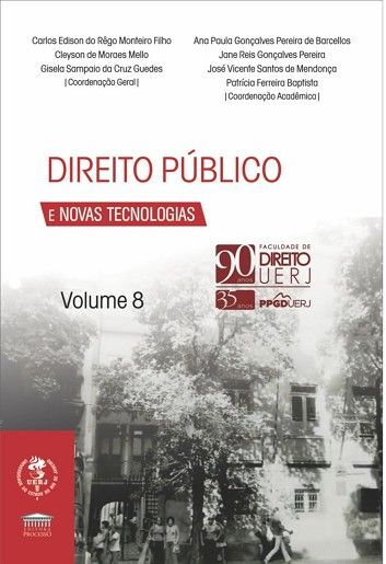 DIREITO PUBLICO E NOVAS TECNOLOGIAS - VOL. 8