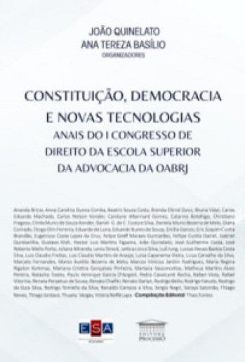 CONSTITUICAO, DEMOCRACIA E NOVAS TECNOLOGIAS