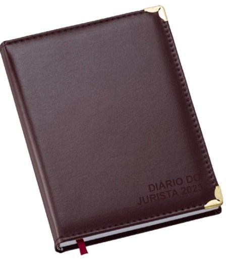 AGENDA DIARIO DO JURISTA 2026 VINHO