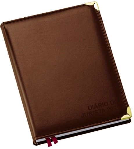 AGENDA DIARIO DO JURISTA 2026 MARROM