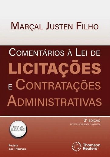 COMENTARIOS A LEI DE LICITACOES E CONTRATACOES ADMINISTRATIVAS