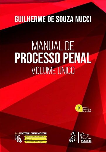 MANUAL DE PROCESSO PENAL