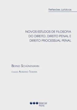 NOVOS ESTUDOS DE FILOSOFIA DO DIREITO, DIREITO PENAL E DIREITO PROCESSUAL PENAL
