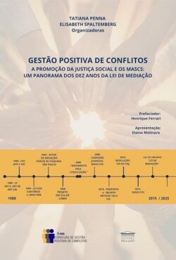 GESTAO POSITIVA DE CONFLITOS - A PROMOCAO DA JUSTICA SOCIAL E OS MASCS - UM PANORAMA DOS DEZ ANOS DA LEI DE MEDIACAO