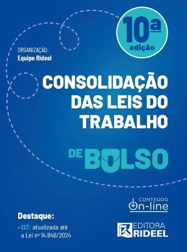 CONSOLIDACAO DAS LEIS DO TRABALHO DE BOLSO