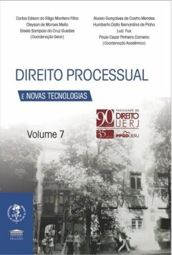 DIREITO PROCESSUAL E NOVAS TECNOLOGIAS - VOL. 7