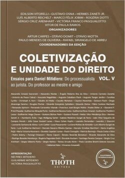 COLETIVIZACAO E UNIDADE DO DIREITO VOL.V